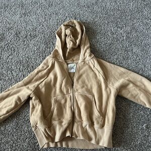 arie Tan Hooded Women's Jacket